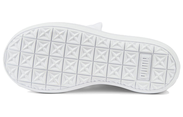 (WMNS) PUMA Suede Mayu Heart Patent 'White' 385967-01