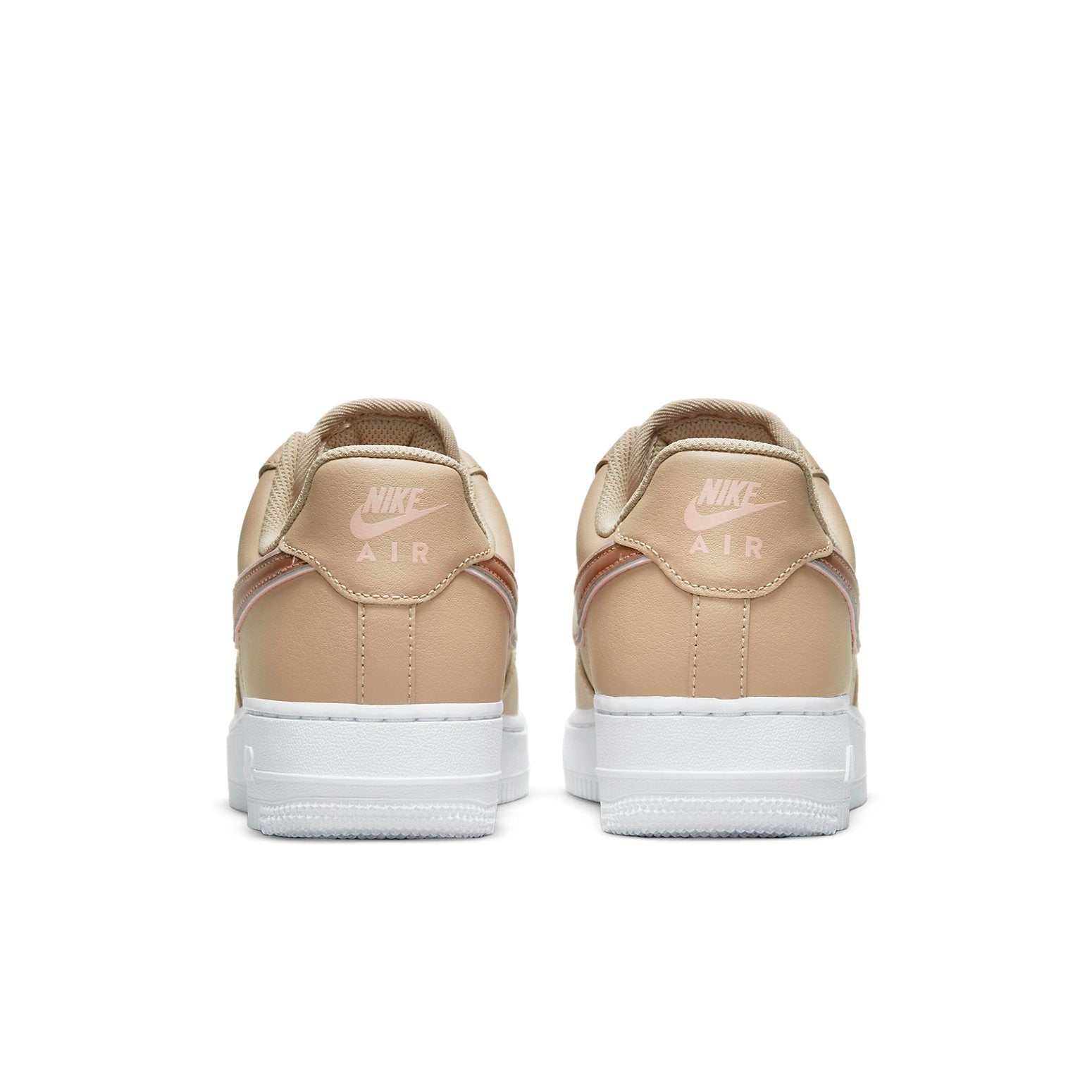 (WMNS) Nike Air Force 1 '07 Essential 'Hemp Metallic Rose Gold' DD1523-200