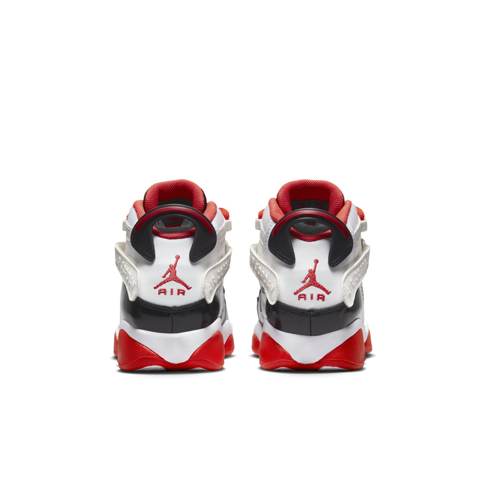 (GS) Air Jordan 6 Rings 'White Black Team Orange' DV1345-108