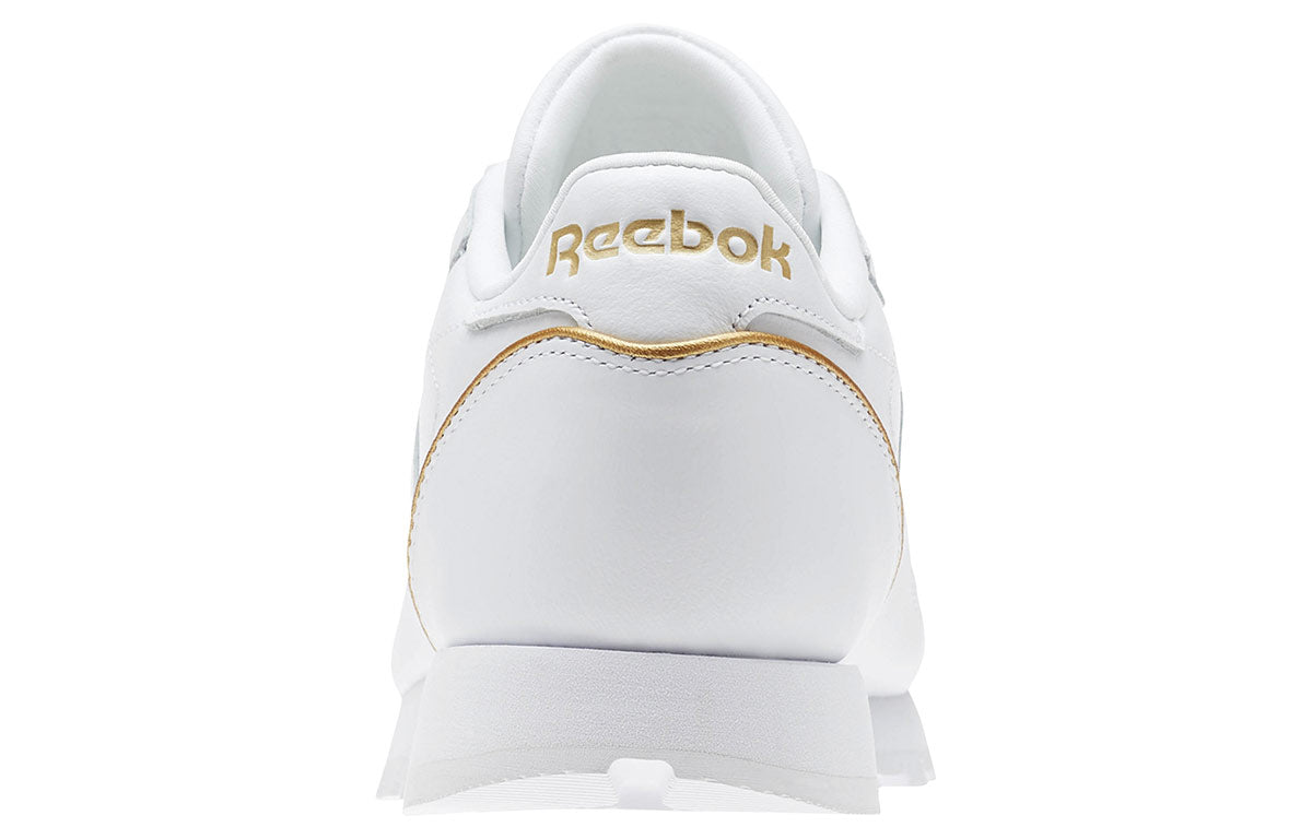 (WMNS) Reebok Classic Leather Hardware 'White Sleek Metallic' BS9878