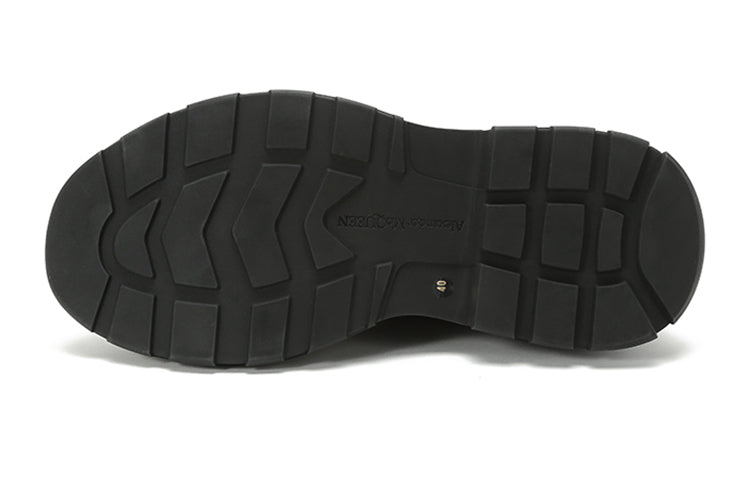 Alexander McQueen Tread Slick Sneakers 'Core Black' 627225WHBGU1081