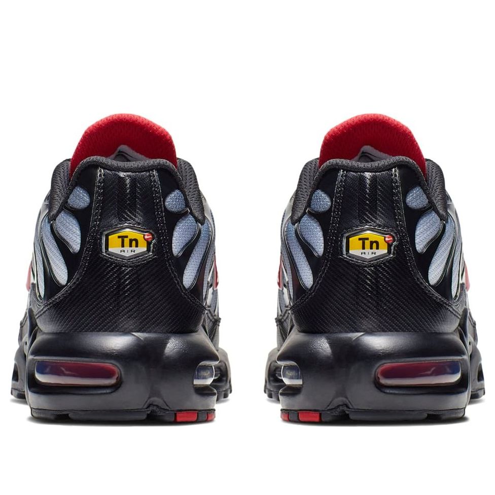 Nike Air Max Plus 'Black Gradient Red' CI2299-001