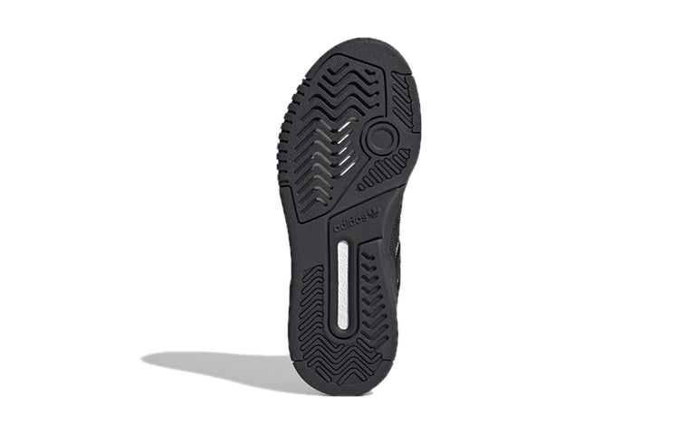 (GS) adidas originals Drop Step J 'Black' FV7411