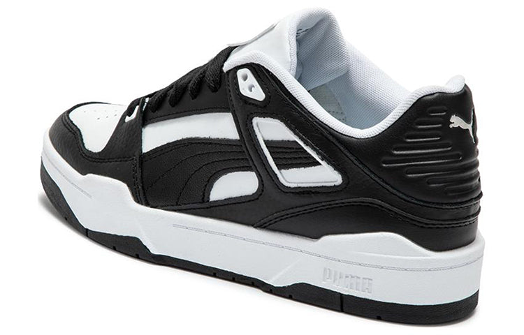 PUMA Slipstream Leather 'Black White' 387544-26