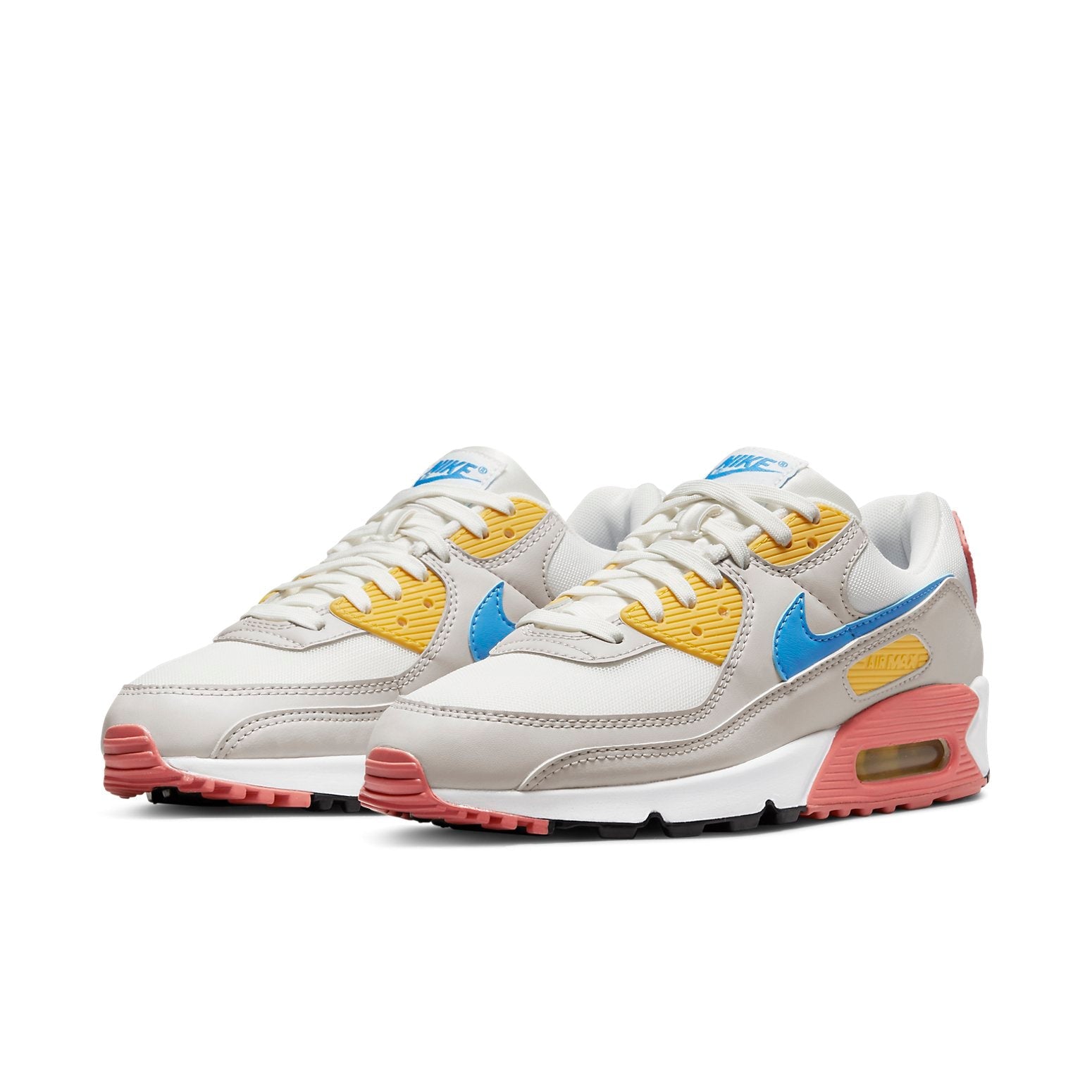 (WMNS) Nike Air Max 90 'Spring Colors' DJ9991-100