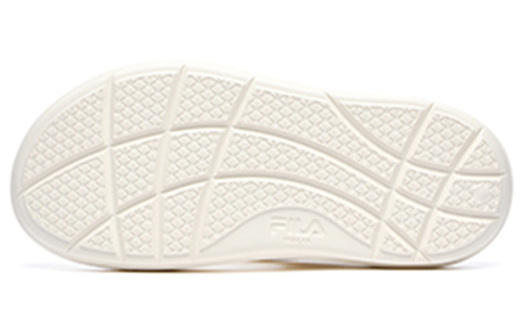 (WMNS) FILA Velvet Slide 'White' F12W226510FGD