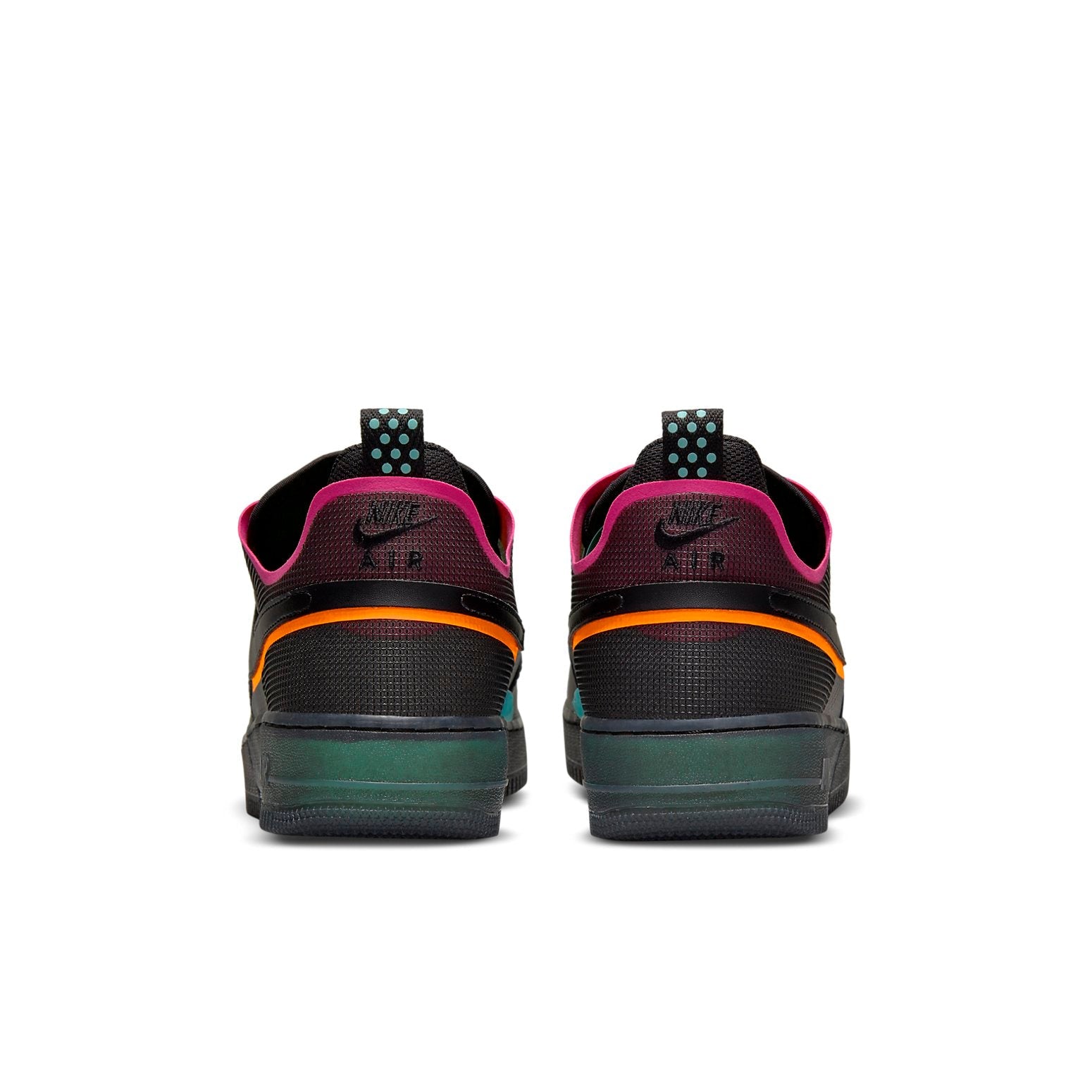 Nike Air Force 1 React 'Black Pink Prime' DH7615-001