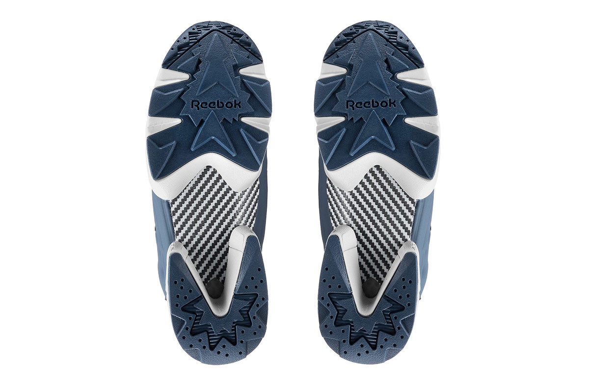 (WMNS) Reebok InstaPump Fury Hype Running Shoes Blue BS6789