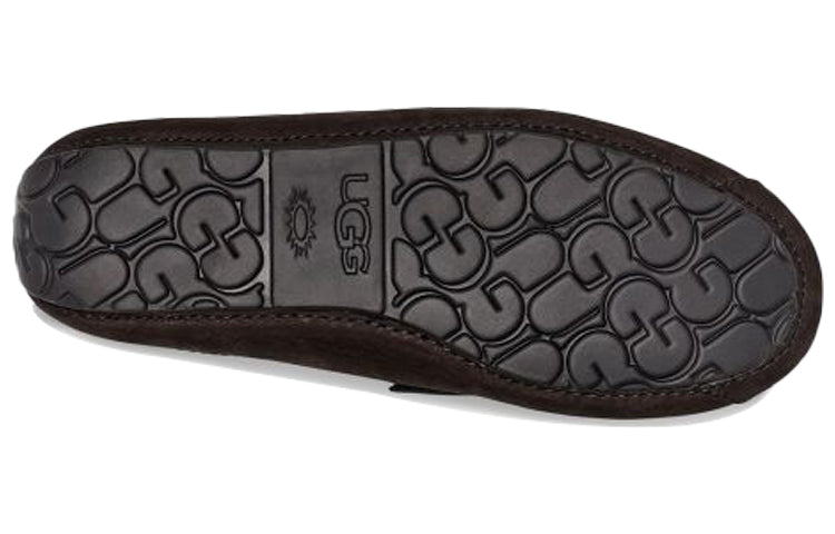 UGG Corwin TS Cowhide Shoe Athleisure Casual Sports Shoe Black 1108016-BLK