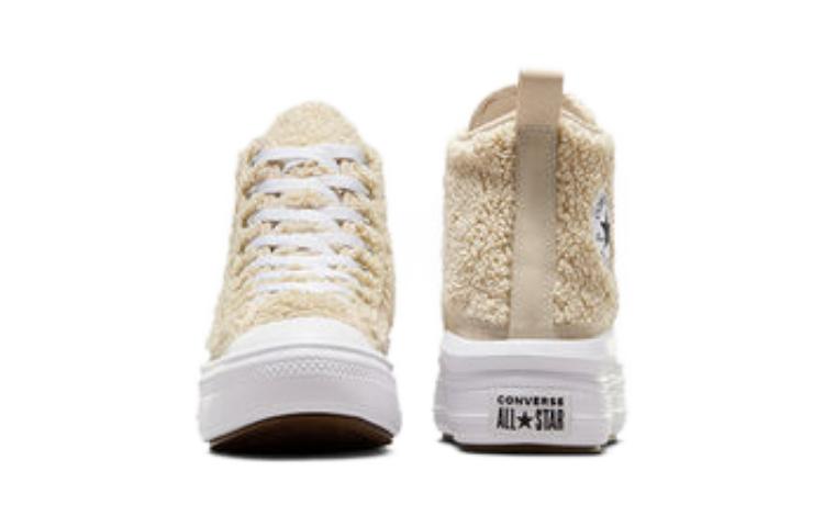 (PS) Converse Chuck Taylor All Star Move Platform High 'Sherpa - Beach Stone' A06795C