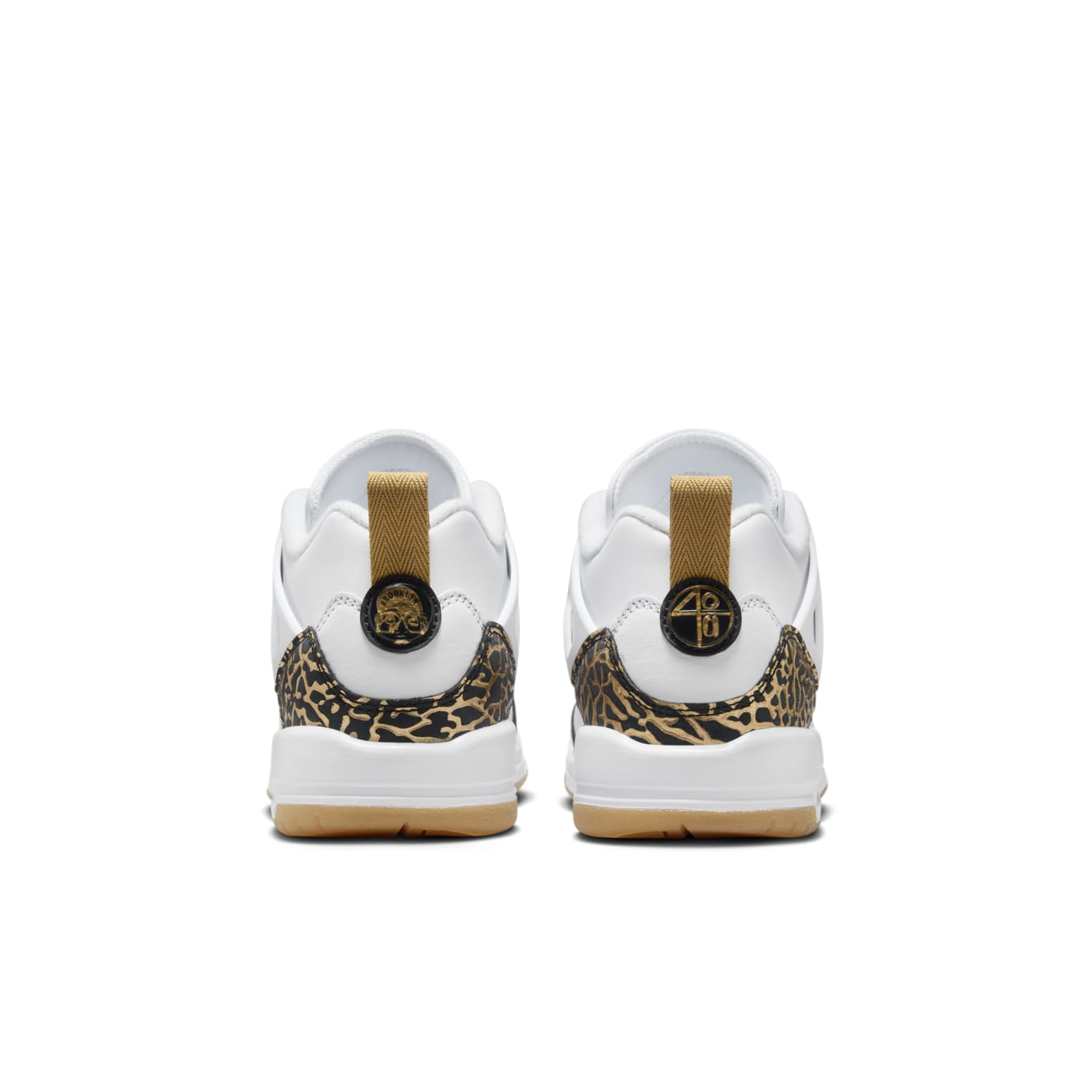 (GS) Air Jordan Spizike Low 'White Black Metallic Gold' HJ9022-100