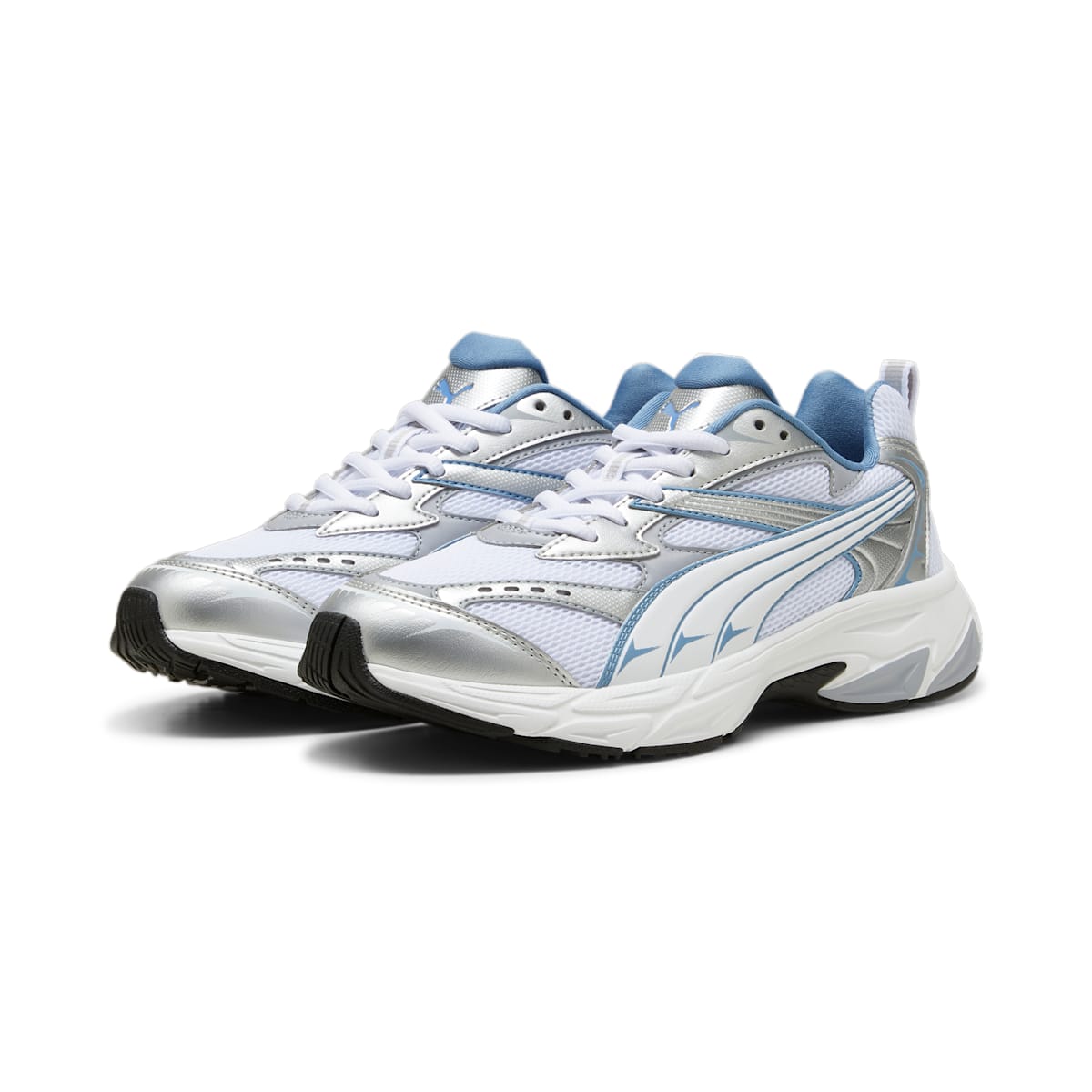 PUMA Morphic 'Silver Zen Blue' 392724-17