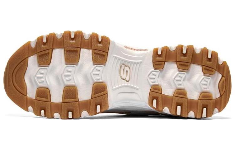 (WMNS) Skechers D'Lites 'Natural Multicolor' 149589-NTMT
