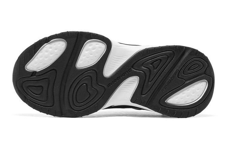 (GS) Skechers Durolux 'Black White' 403817L-BKW