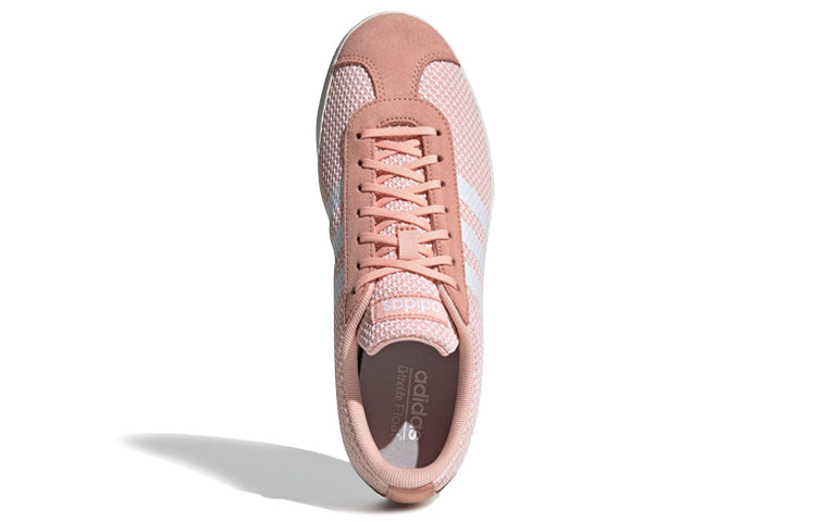 (WMNS) adidas VL Court 2.0 'White Pink' EE6790