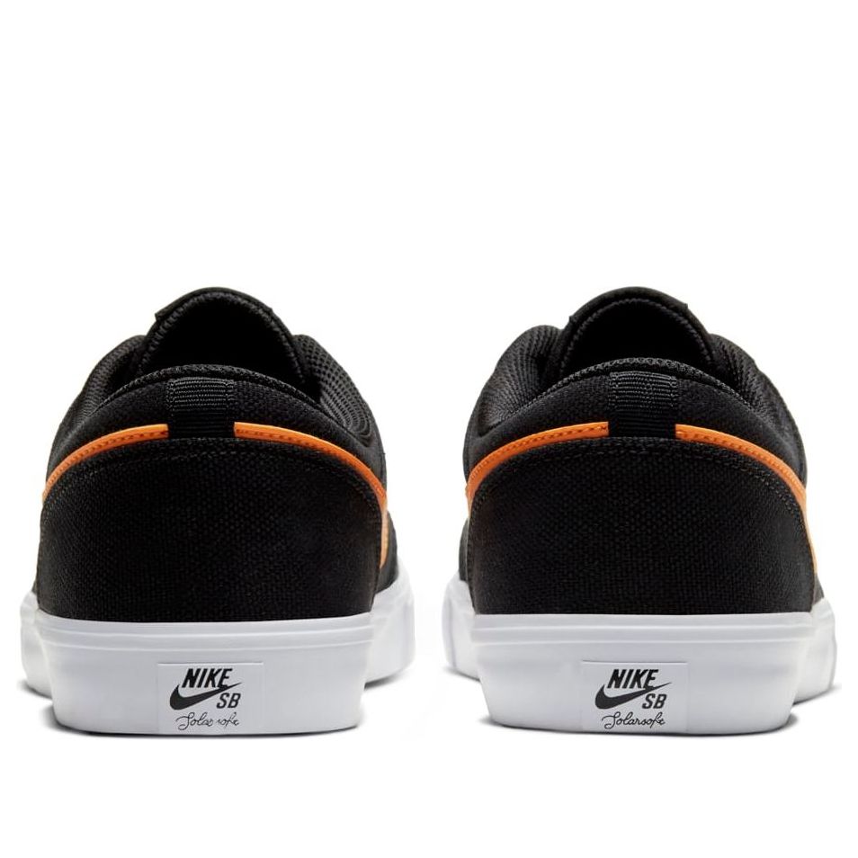 Nike SB Portmore II Solar CNVS 'Black Yellow' 880268-013