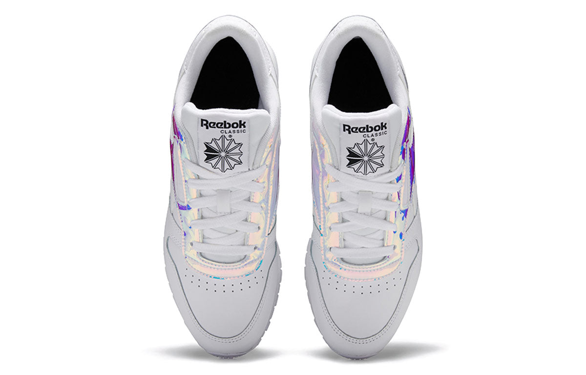 (WMNS) Reebok Classic Leather 'White Rainbow' FW6166