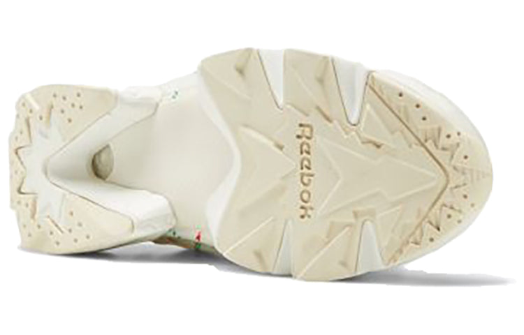 (WMNS) Reebok Instapump fury Sports Casual Shoes 'White Green' FV0407