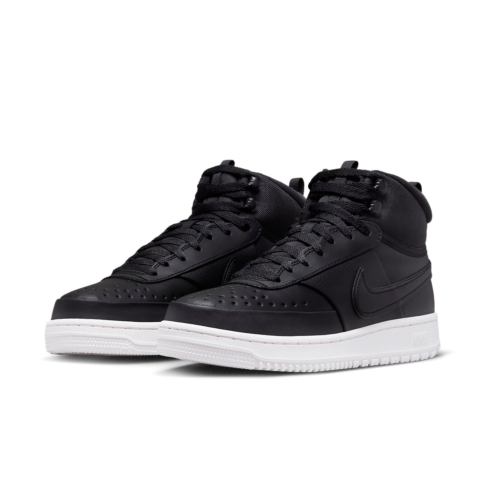 Nike Court Vision Mid Winter 'Black Phantom' DR7882-002