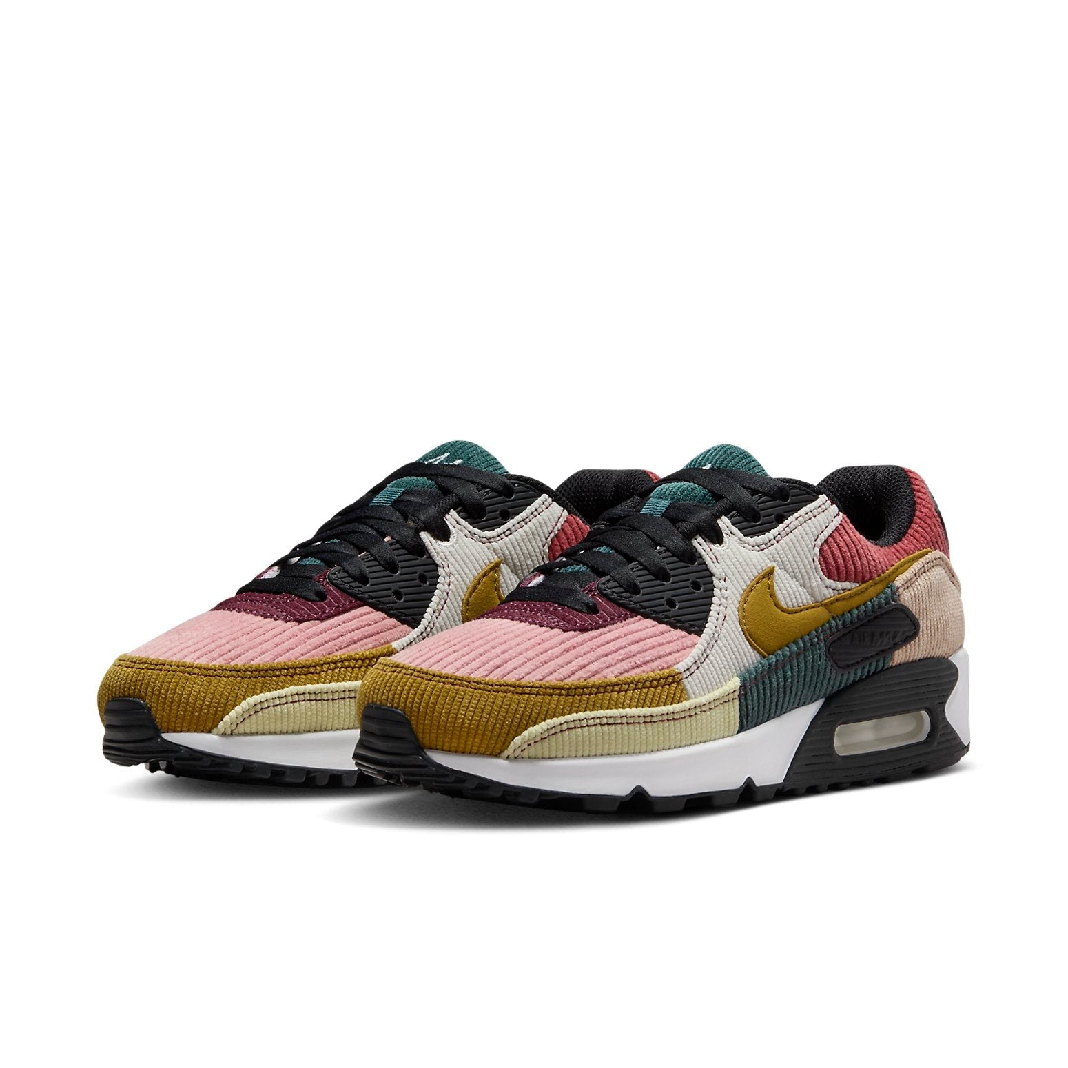 (WMNS) Nike Air Max 90 'Multi-Color Corduroy' FB8455-001
