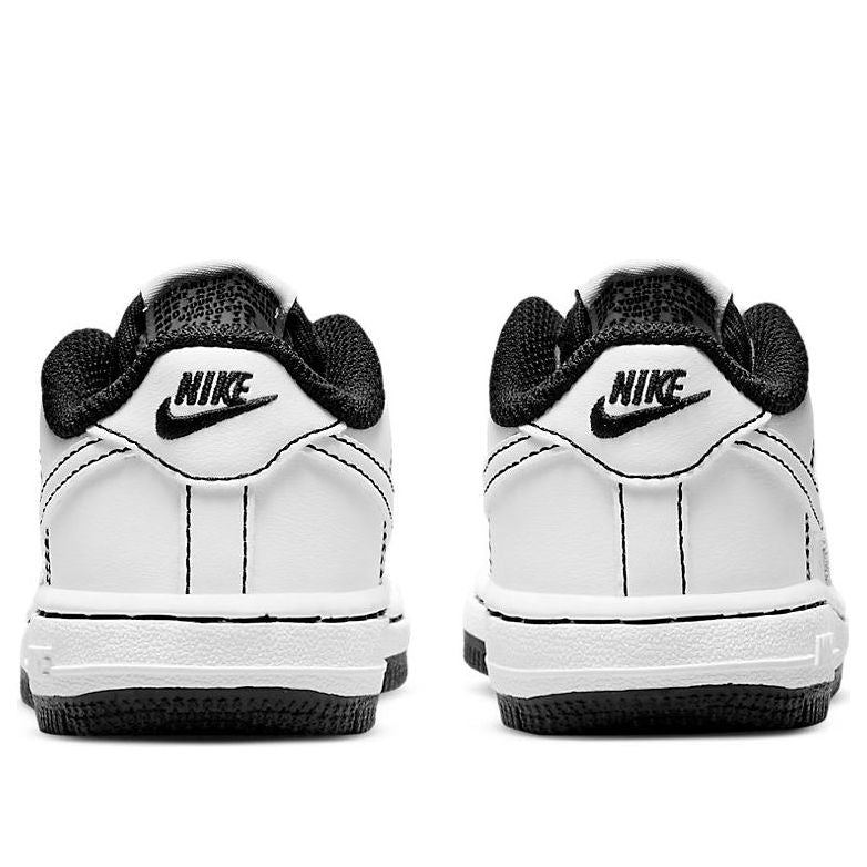 (TD) Nike Force 1 'Contrast Stitch - White Black' DC9671-104