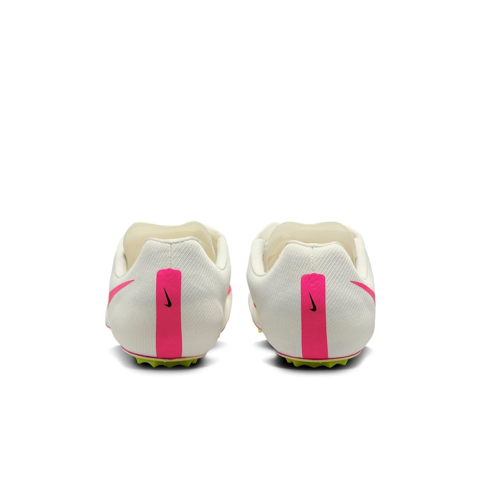 Nike Ja Fly 4 Track and Field Sprinting Spikes 'White Pink Light Lemon' DR2741-100