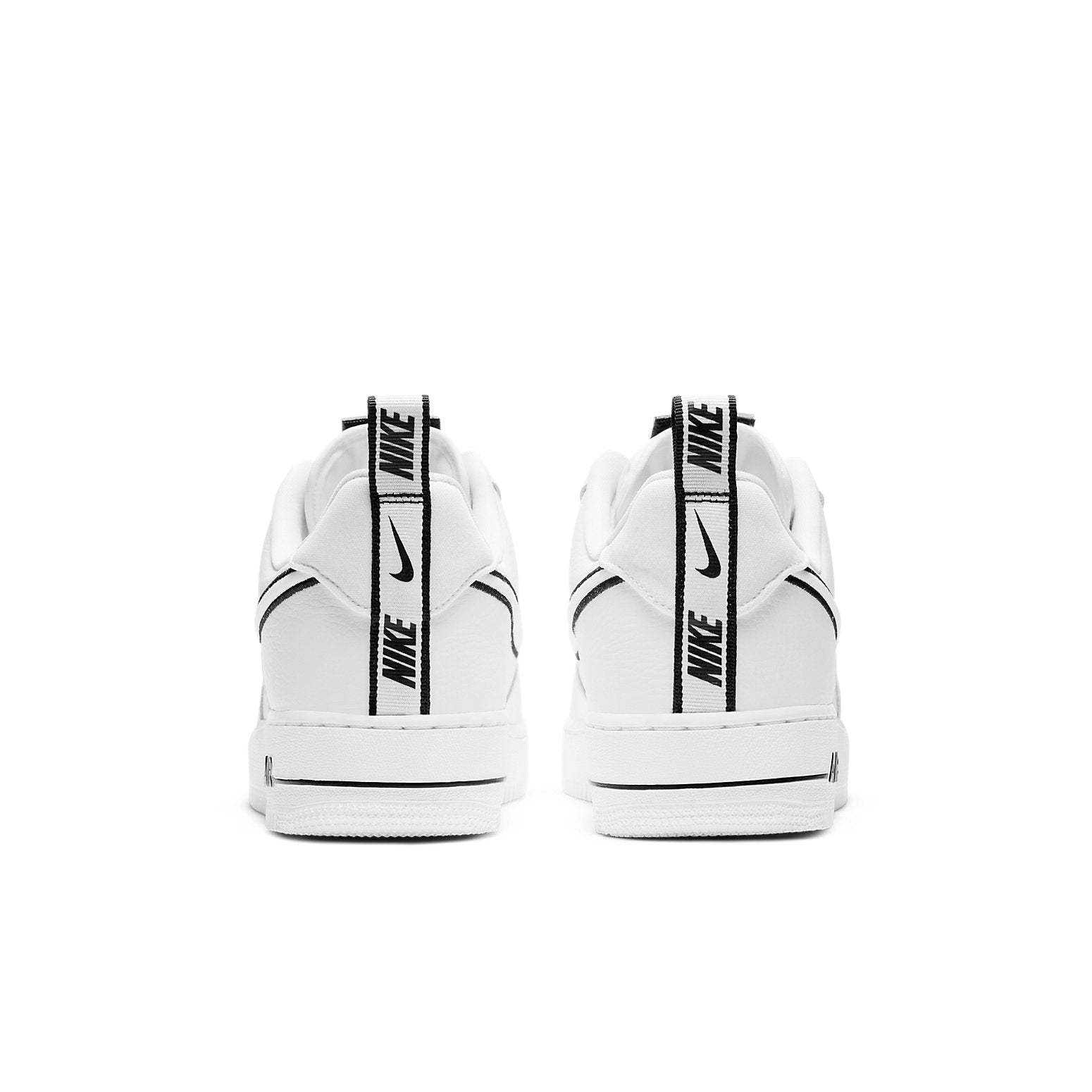 Nike Air Force 1 'White Black Outline Swoosh' DH2472-100