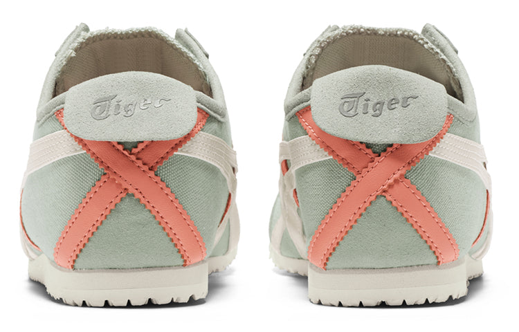 (WMNS) Onitsuka Tiger Mexico 66 Slip-On  'Cream Olive Green' 1182A087-301