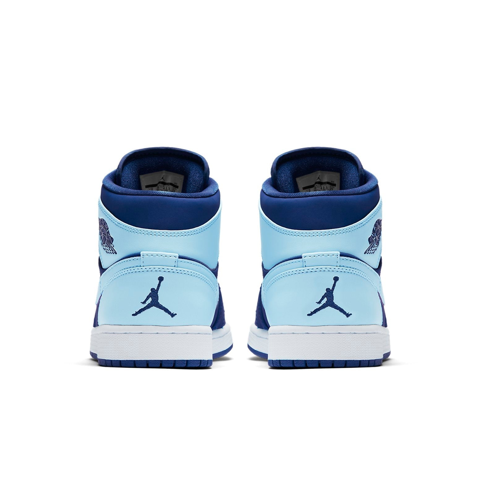 Air Jordan 1 Retro Mid 'Ice Blue' 554724-400