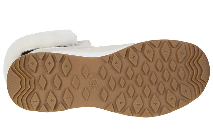 (WMNS) UGG Snow Boots 'White' 9249682-WHT