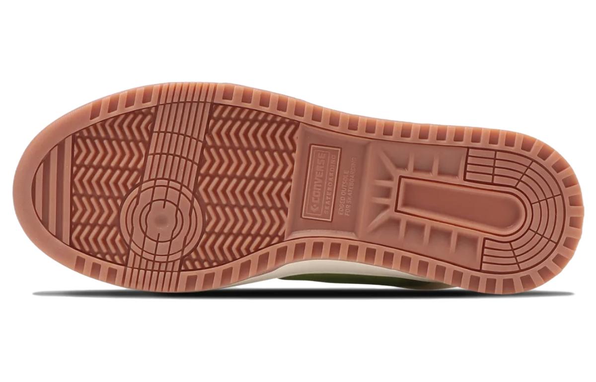 Converse Chevron and Star Skateboarding TWOTONE SK OX 'Green' 34201431