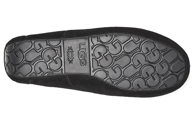 UGG Ascot Corduroy II 'Black' 1125932-BLK