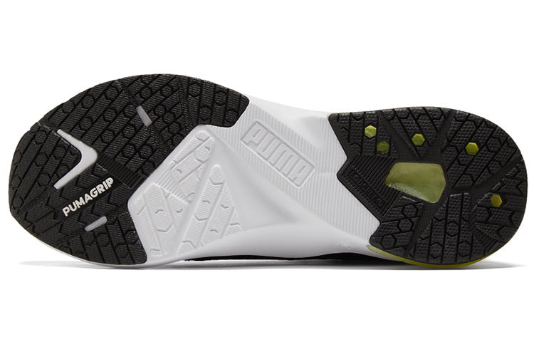 (WMNS) PUMA First Mile x LVL-UP 'Black Soft Fluo Yellow' 194427-01