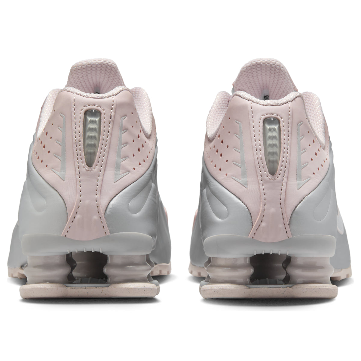 (WMNS) Nike Shox R4 'Barely Rose Metallic Platinum' AR3565-600