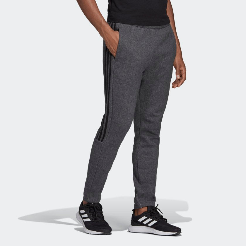 adidas Jog Pant 3S Running Sport Casual Knitting Trousers Men Grey EI9006