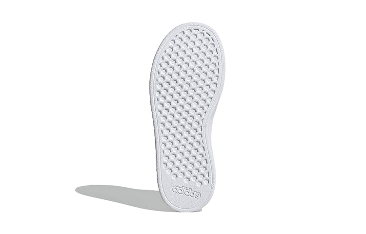 (GS) adidas Grand Court 2.0 EL 'White Matte Silver' GW6516