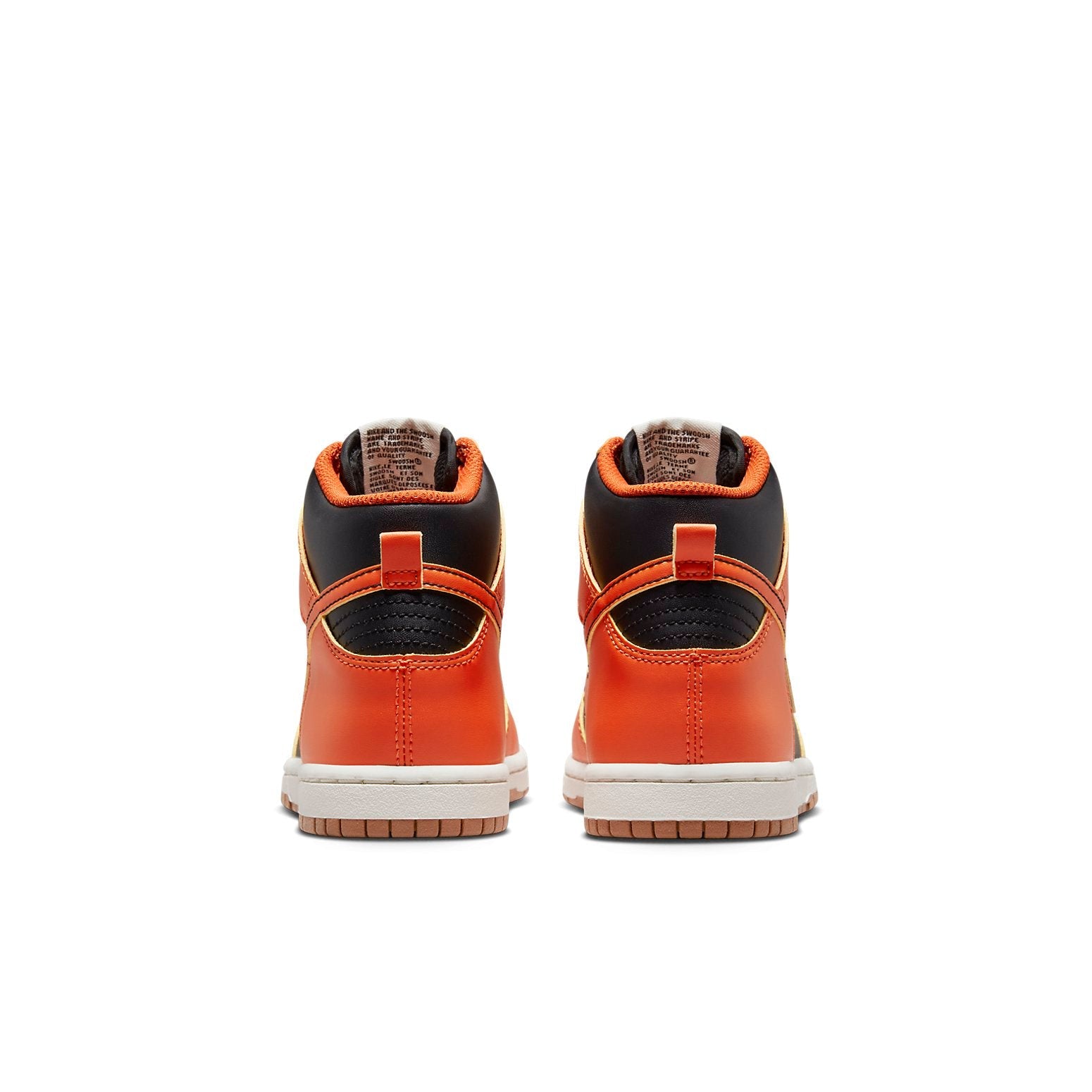 (PS) Nike Dunk High 'Halloween Pumpkin' DD2314-004