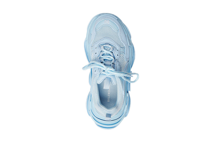(PS) Balenciaga Triple S Sneakers 'Blue' 654251W2CA64090