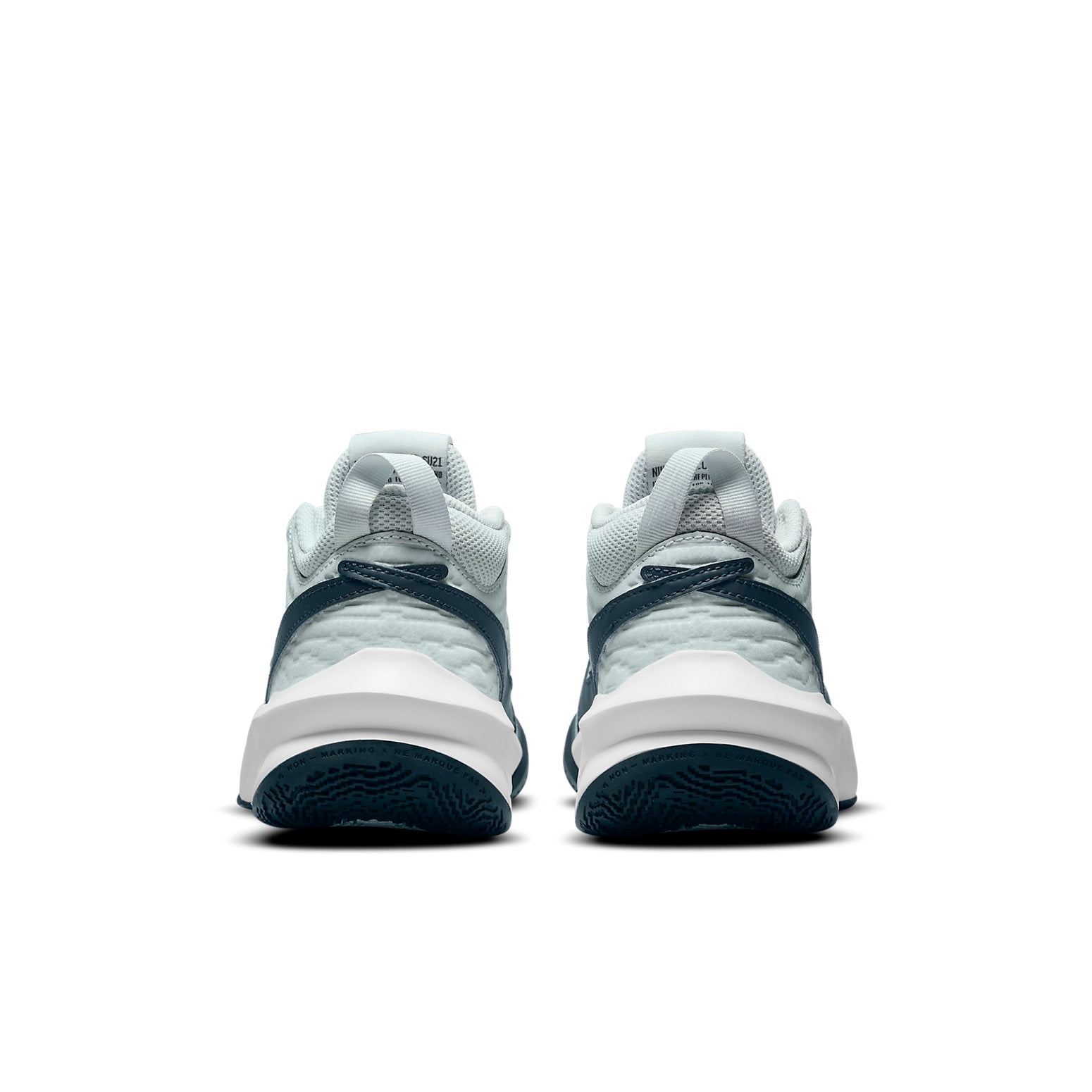 (GS) Nike Team Hustle D10 'Aura Armory Navy' CW6735-400