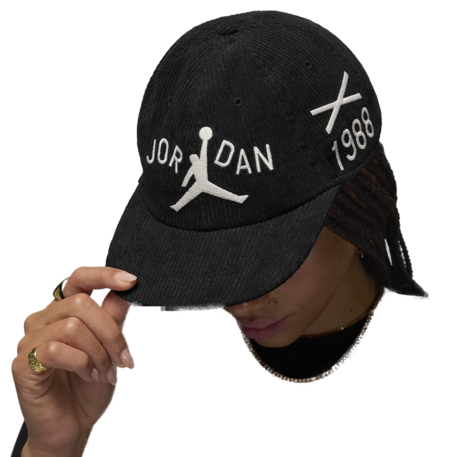 Air Jordan x Nina Chanel Abney Cap 'Black' HF3453-010
