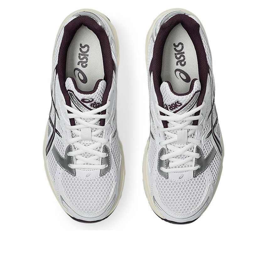 (WMNS) ASICS Gel-1130 'White Deep Plum' 1202A518-101