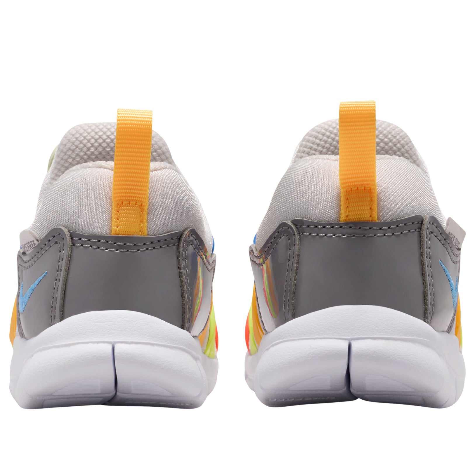 (TD) Nike Dynamo Free 'Vast Grey Bright Crimson University Blue' 343938-033