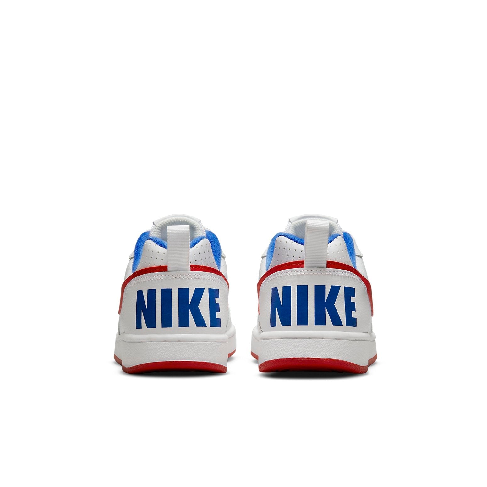 (GS) Nike Court Borough Low 'White Blue Red' DM2420-164
