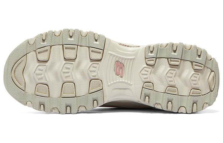 (WMNS) Skechers DLITES 'Beige Pink' 896145-NTPK