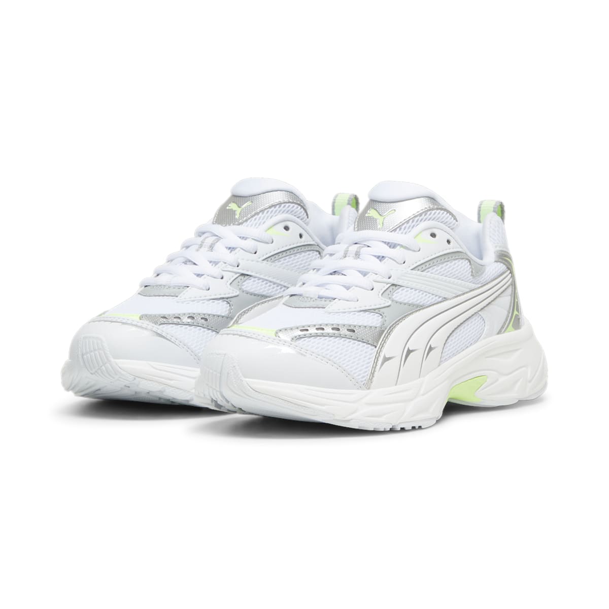PUMA Morphic 'White Fizzy Apple' 392724-36