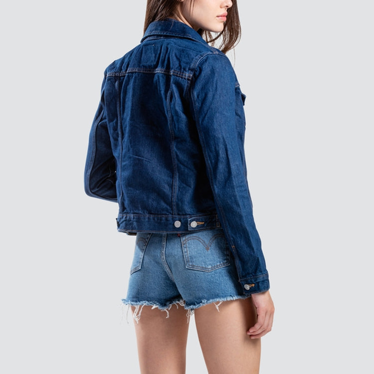 Levis Single-Breasted Denim Jacket Denim-Color 29945-0036