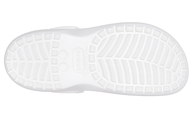 (WMNS) Crocs Classic Baya Platform Slide 'White' 208186-100