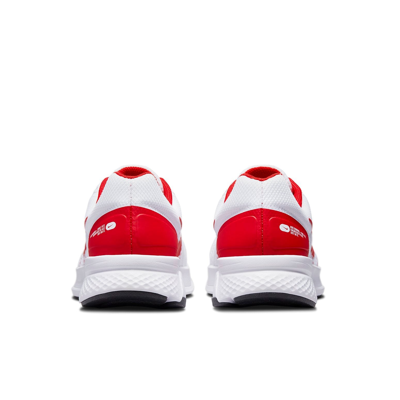 (WMNS) Nike Run Swift 2 'White University Red' CU3528-106