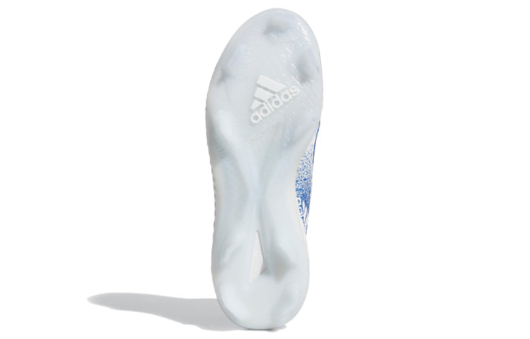 (WMNS) adidas Icon V Bounce Tpu Cleats Blue/White G28309