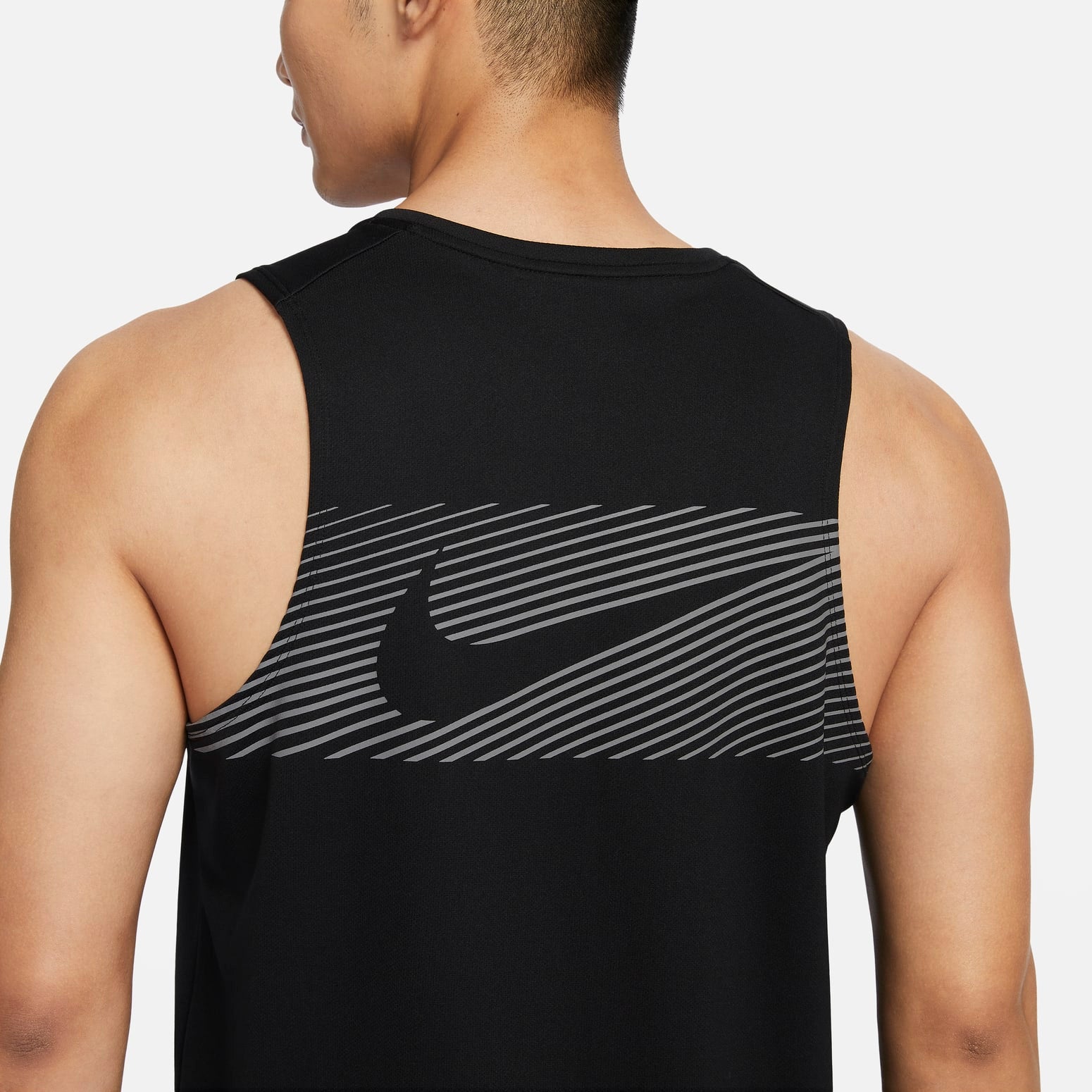 Nike Miler Flash Tank 'Black' FN3987-010